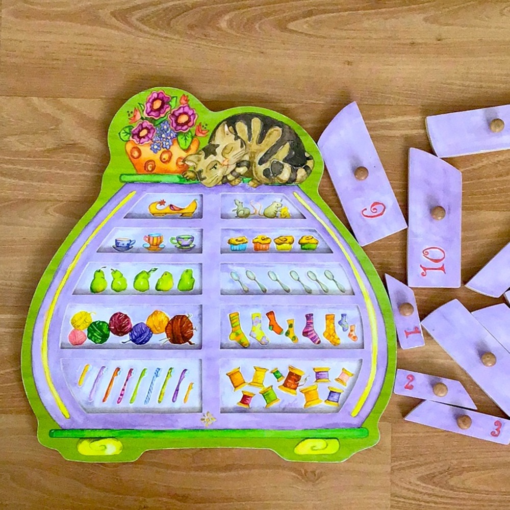 Wood Peg Puzzle